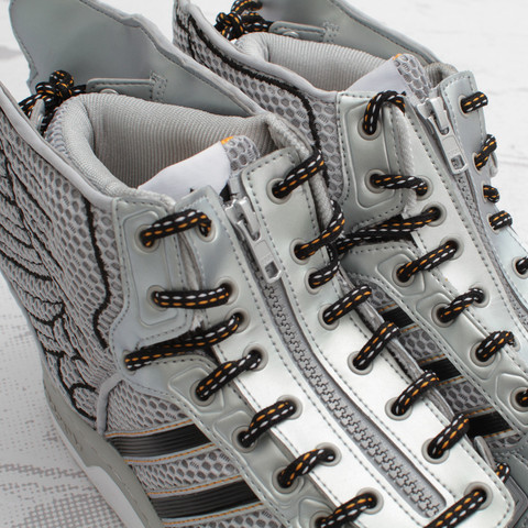 adidas Originals by Jeremy Scott JS Wings 2.0 'Metallic Silver'