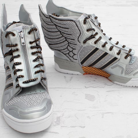 jeremy scott silver wings