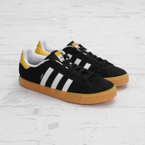 adidas skateboarding campus vulc black