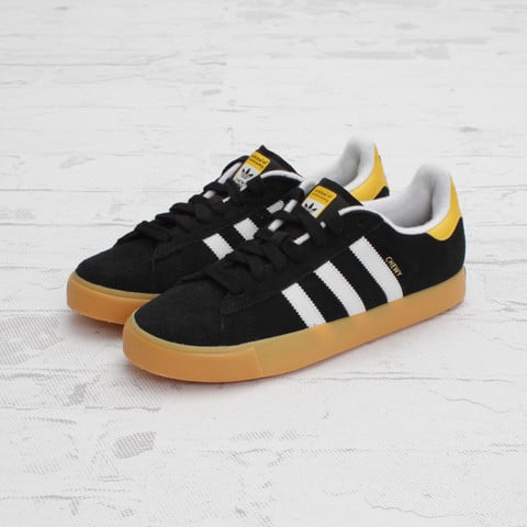 adidas Skateboarding Campus Vulc 'Black/Run White'