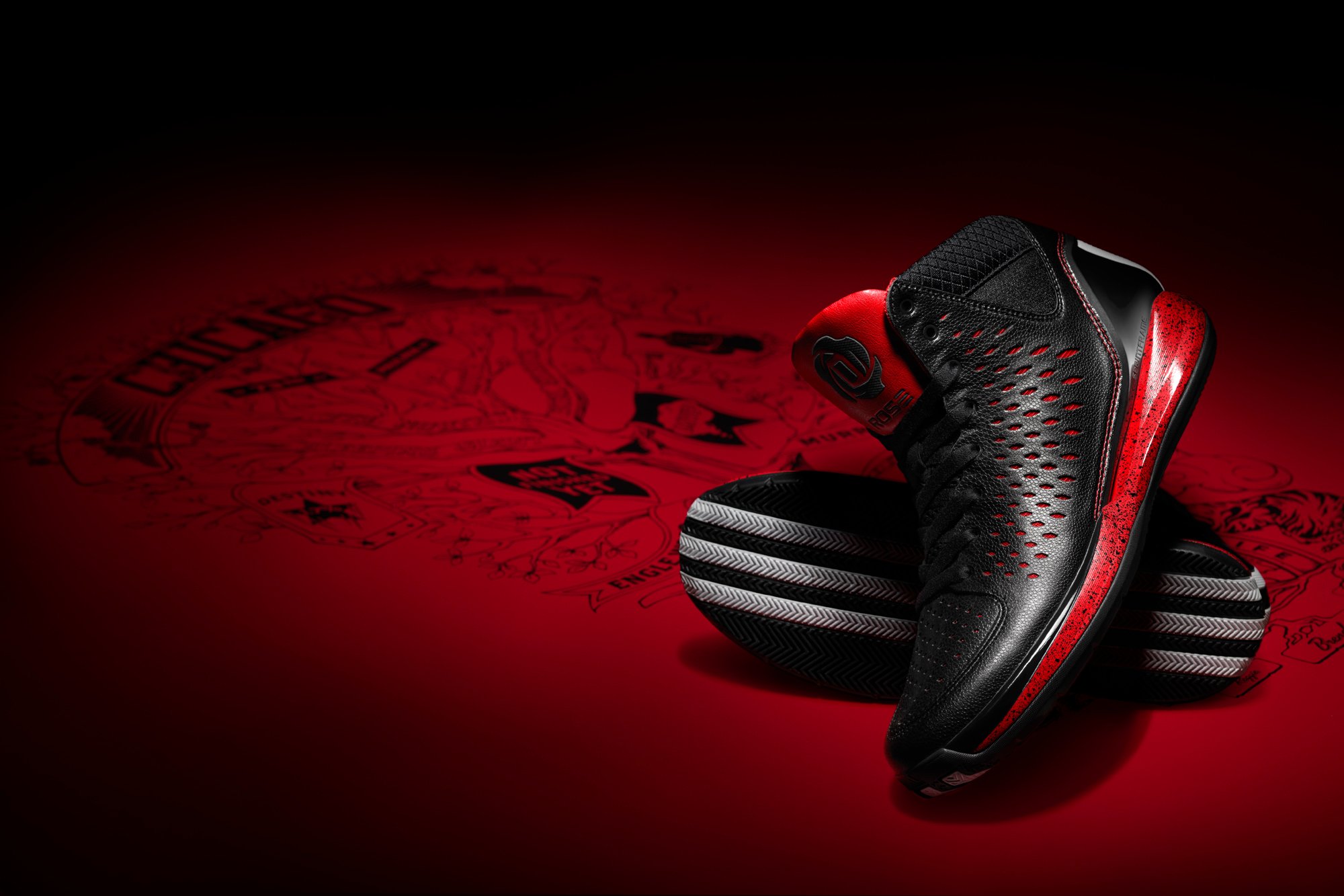 adidas and Derrick Rose Launch D Rose 3 Signature Collection