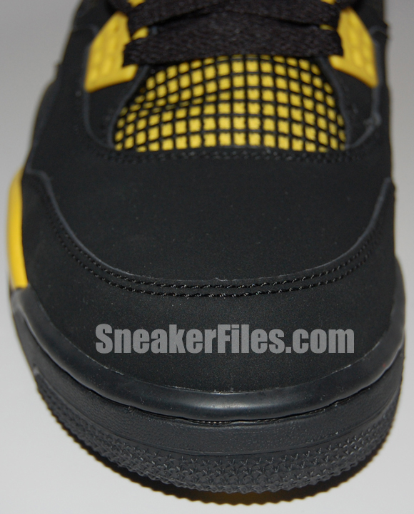 Air Jordan 4 (IV) Thunder 2012 Retro Epic Look