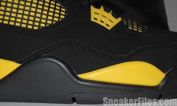 Air Jordan 4 (IV) Thunder 2012 Retro Epic Look