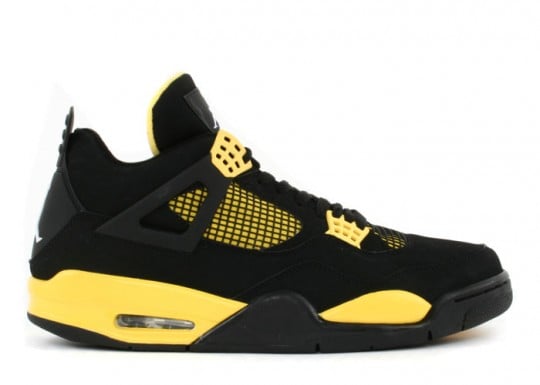 Air Jordan 4 ‘Thunder’ To Retro This Year