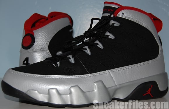 Video: Air Jordan 9 (IX) Johnny Kilroy 2012 Retro