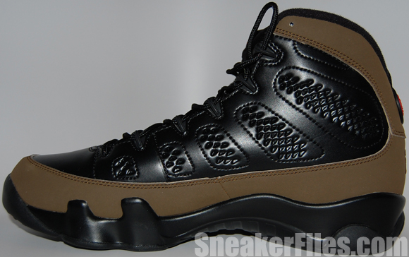 Air Jordan 9 (IX) Olive 2012 Retro Epic Look