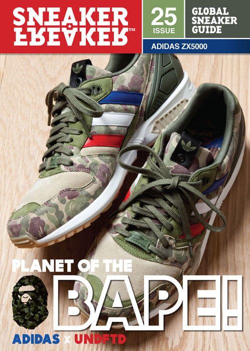 Bape x UNDFTD x adidas ZX 5000