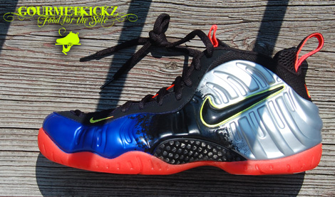 foamposite nerf