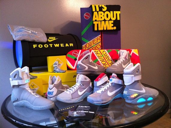 nike back to the future ebay