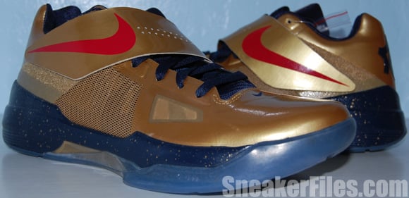 Nike KD 4 (IV) Gold Medal Video Review