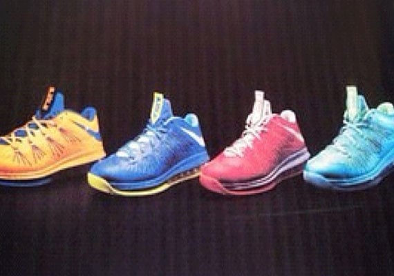 Nike LeBron X Low | New Colorways