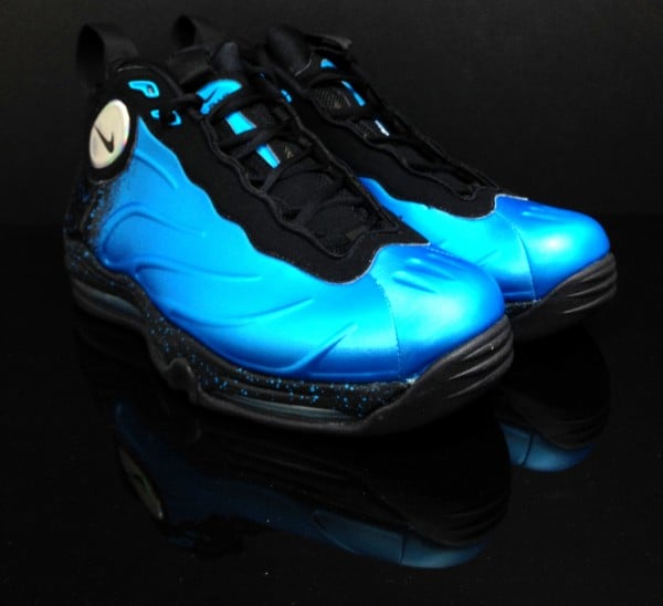 Nike Total Air Foamposite Max Current Blue at AWOL