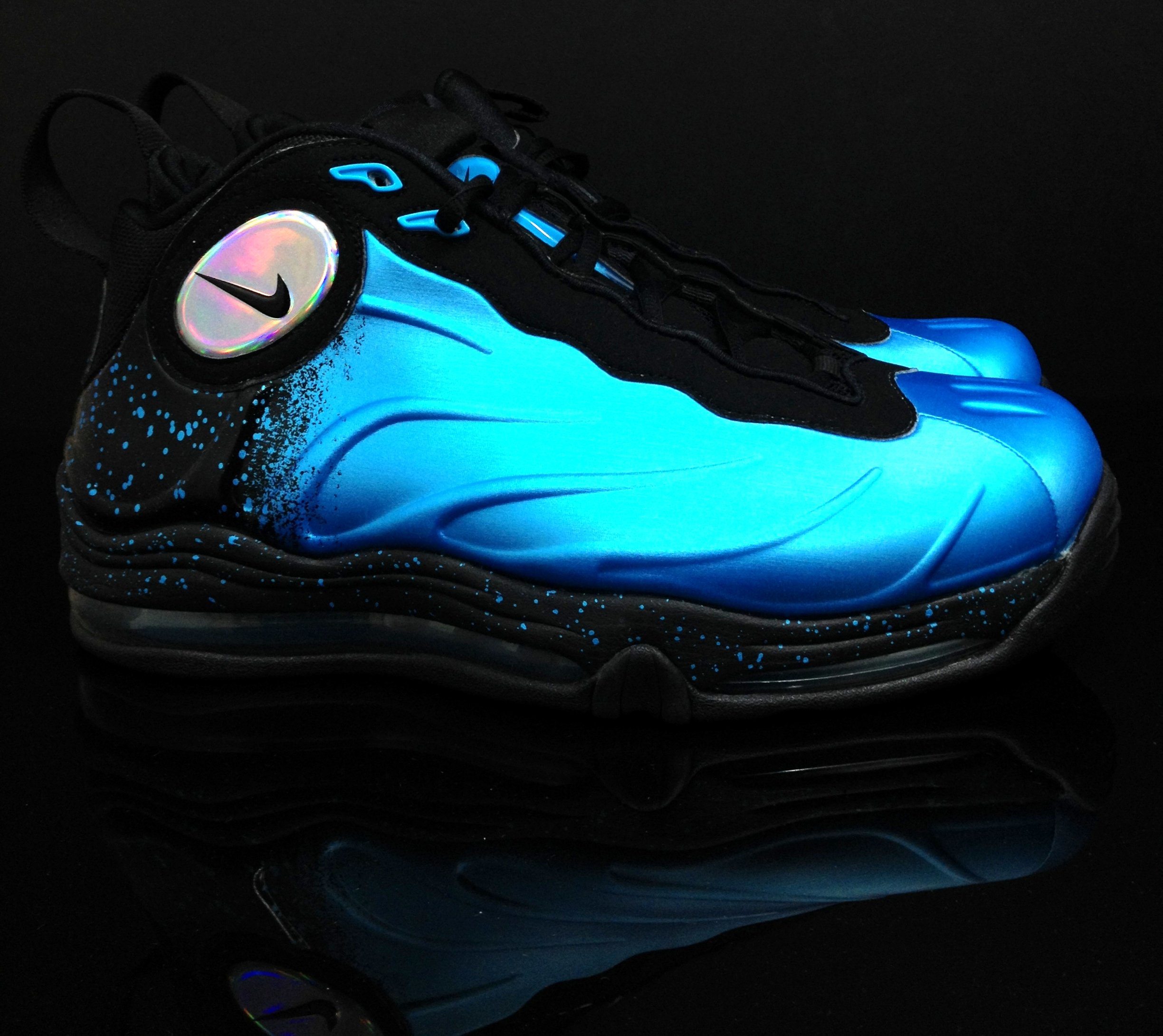 Nike Total Air Foamposite Max Current Blue at AWOL