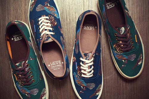 Vans California Fall/Winter 2012 ‘Birds’ Authentic CA Pack