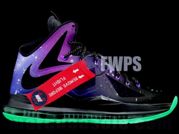 What If: Nike LeBron X ‘Galaxy’