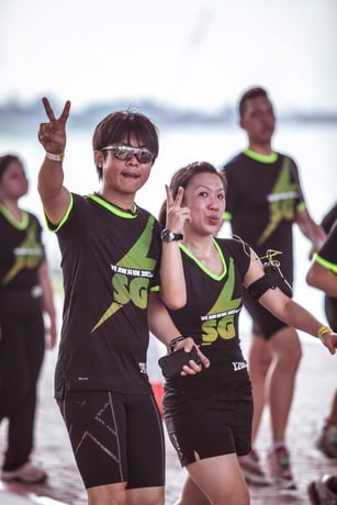20,000 Runners Hit the Streets of Singapore at Nike We Run SG 10k