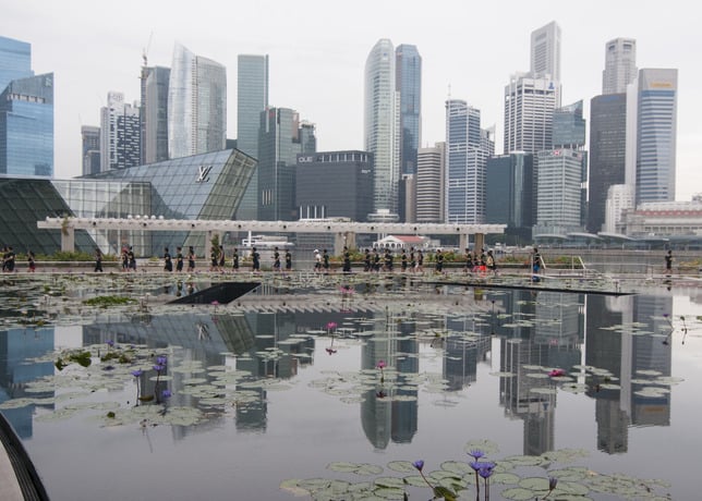 20,000 Runners Hit the Streets of Singapore at Nike We Run SG 10k