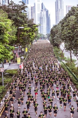 20,000 Runners Hit the Streets of Singapore at Nike We Run SG 10k