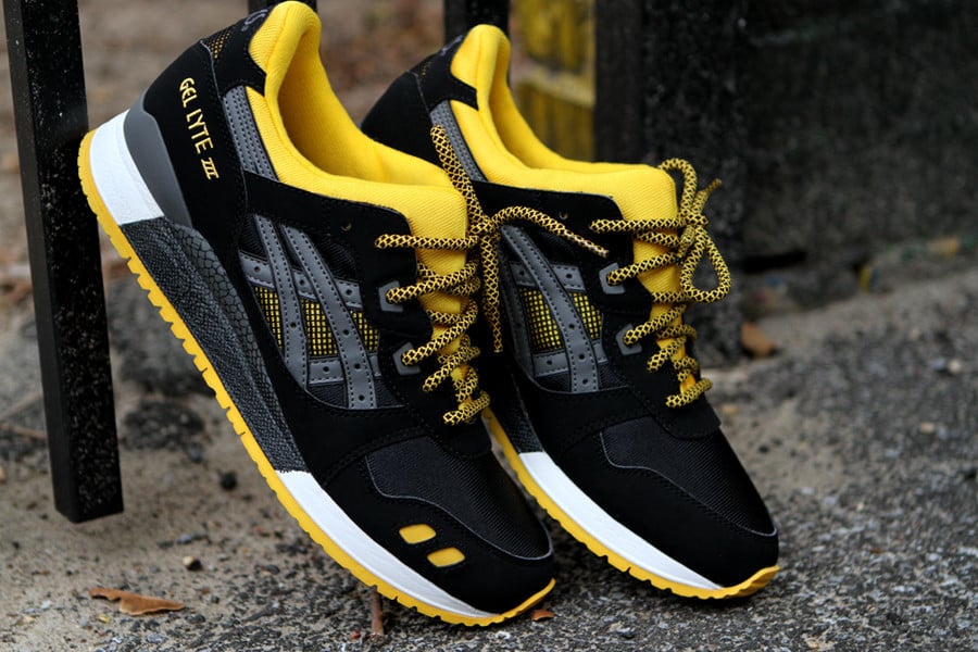 asics gel lyte 3 yellow