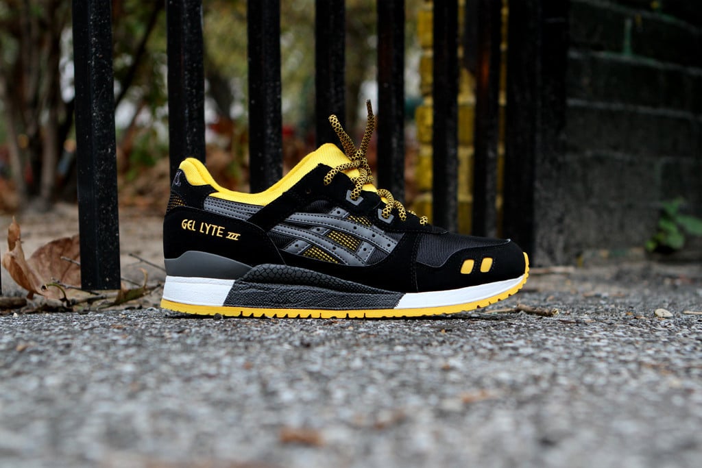 yellow asics gel lyte iii