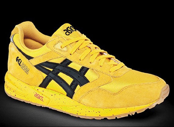 yellow asics kill bill