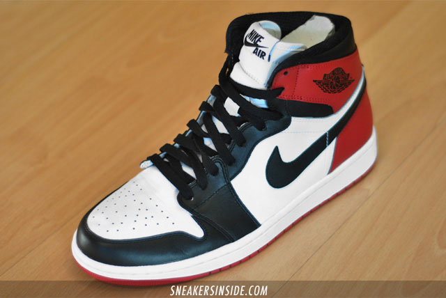 Air Jordan 1 'Black Toes' - 2013