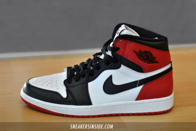 Air Jordan 1 'Black Toes' - 2013