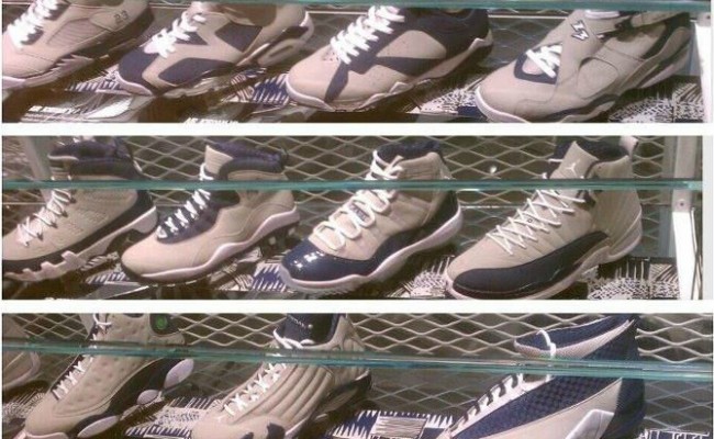 Air Jordan 'Hoyas' Collection at Nike Georgetown