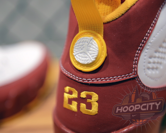 Air Jordan IX (9) ‘Bentley Ellis’ – New Images