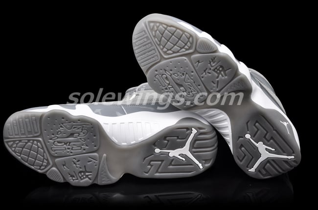 Air Jordan IX (9) ‘Cool Grey’ – New Images