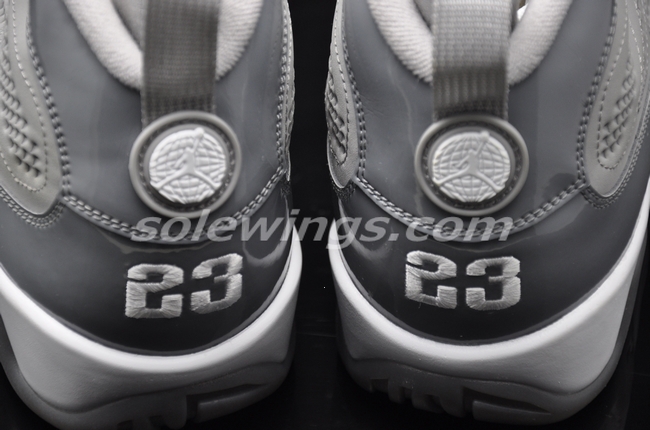 Air Jordan IX (9) ‘Cool Grey’ – New Images