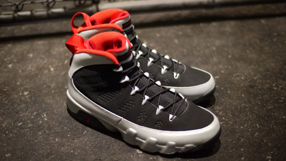 Air Jordan IX (9) ‘Johnny Kilroy’ at mita