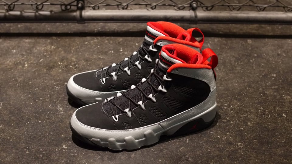 Air Jordan IX (9) ‘Johnny Kilroy’ at mita