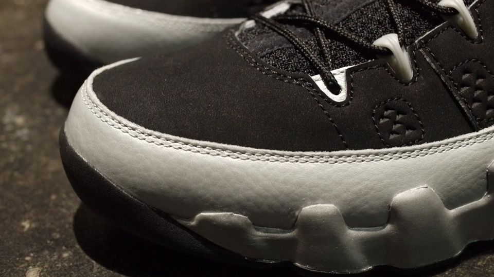 Air Jordan IX (9) ‘Johnny Kilroy’ at mita