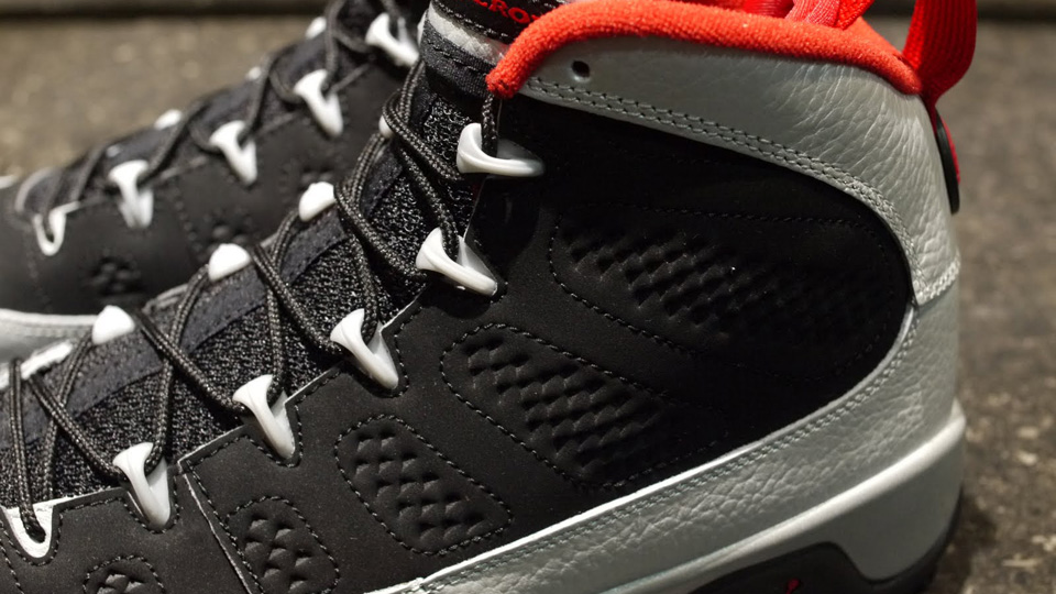 Air Jordan IX (9) ‘Johnny Kilroy’ at mita
