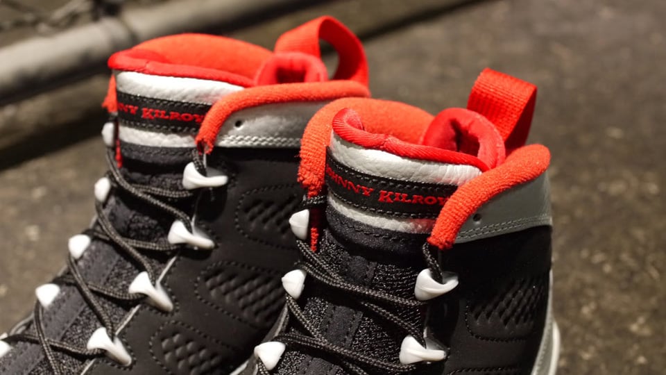 Air Jordan IX (9) ‘Johnny Kilroy’ at mita