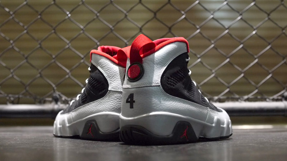 Air Jordan IX (9) ‘Johnny Kilroy’ at mita