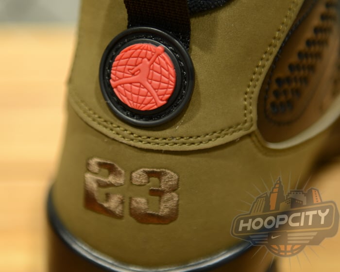 Air Jordan IX (9) ‘Olive’ - New Images