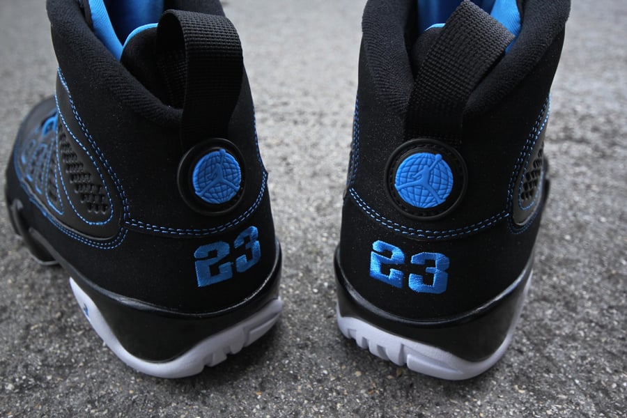 Air Jordan IX (9) ‘Photo Blue’ at Mr. R Sports