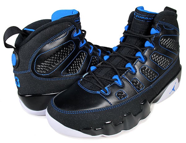 Air Jordan IX (9) ‘Photo Blue’ – New Images