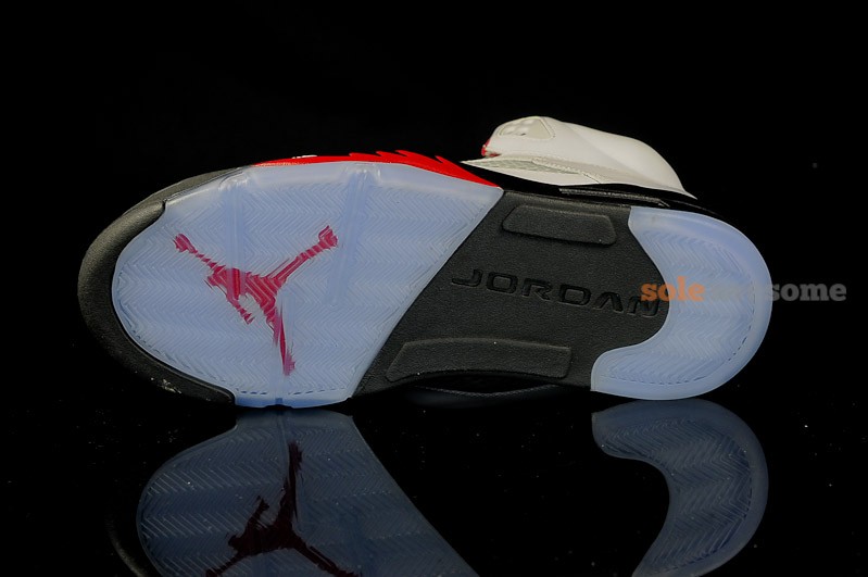 Air Jordan V (5) ‘Fire Red’ - New Images