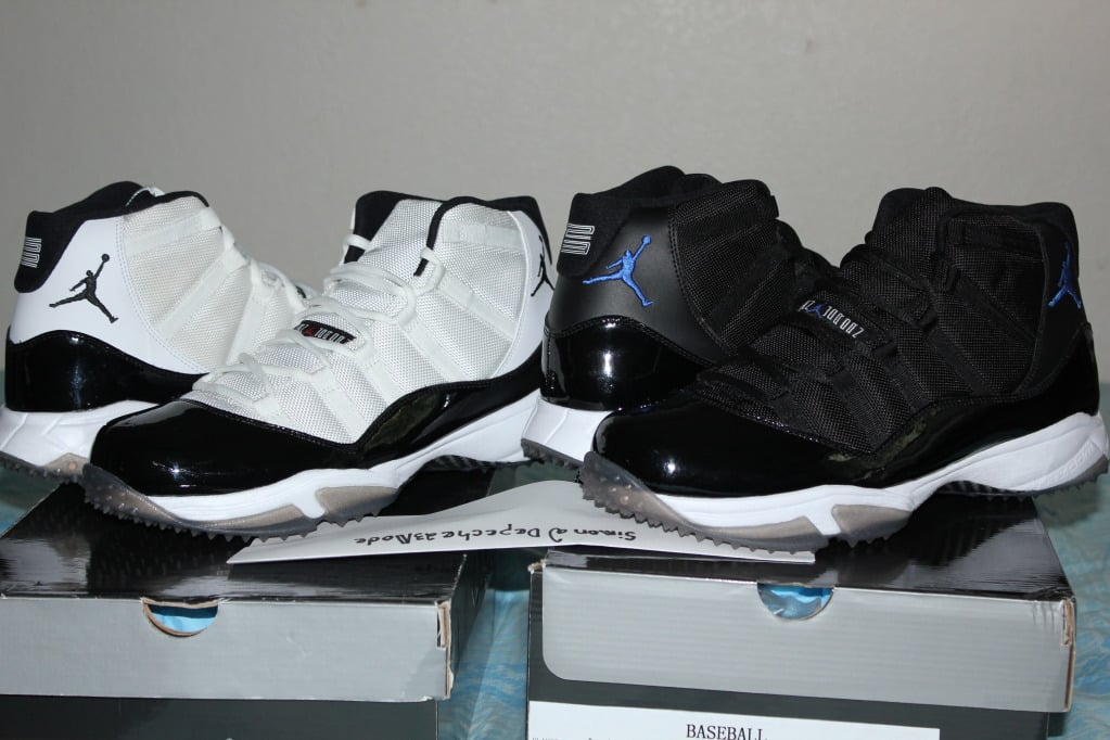 Air Jordan XI (11) Turf Concord + Space 