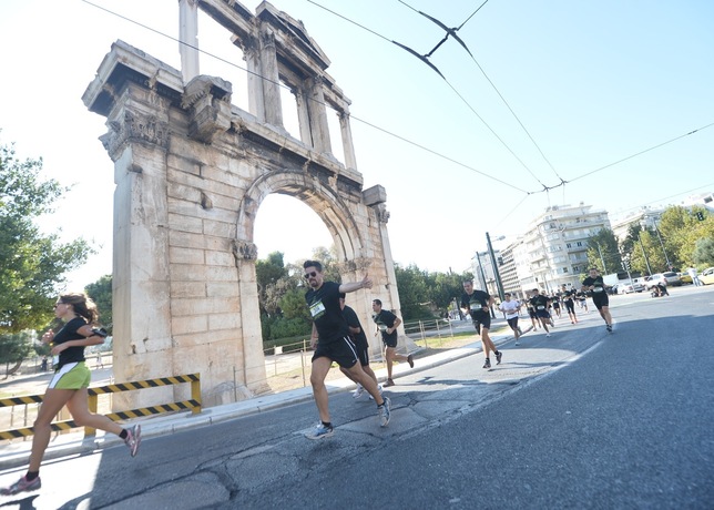 Athens Joins Global Nike We Run Movement