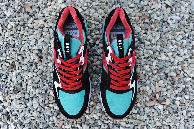 BAIT x Saucony Grid 9000 'Viridian Burner'