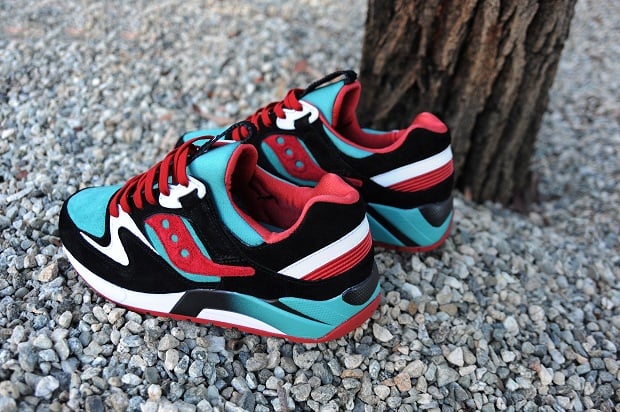 BAIT x Saucony Grid 9000 'Viridian Burner'