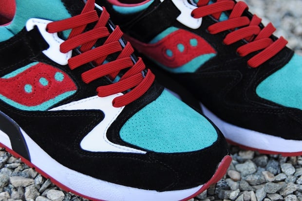 BAIT x Saucony Grid 9000 'Viridian Burner'