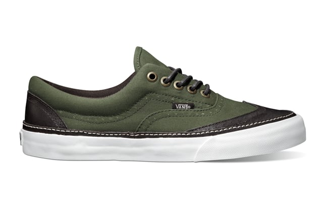 Barbour x Vans California Classic Waxed Collection