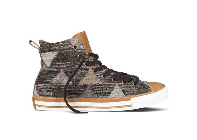 Converse Launches Holiday 2012 Missoni for Converse Collection