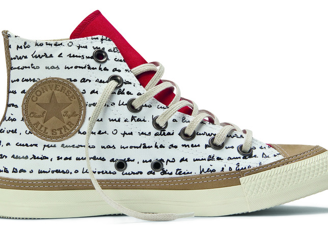 Converse Launches the Oscar Niemeyer Collection
