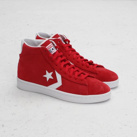 Converse Pro Leather Mid 'Varsity Red'